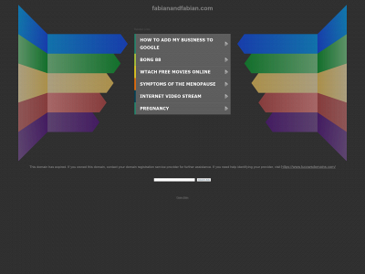 fabianandfabian.com snapshot