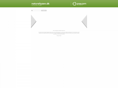 naturallyzen.dk snapshot