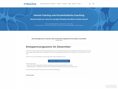 www.umblick.ch snapshot