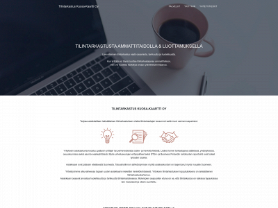 kuosa-kaartti.fi snapshot