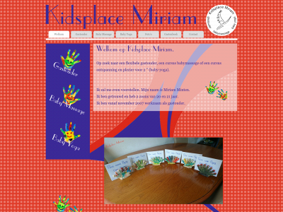 kidsplacemiriam.nl snapshot