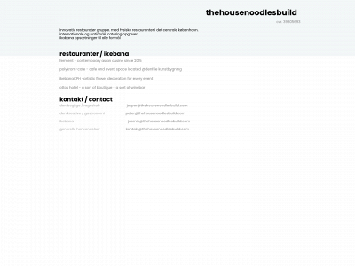 thehousenoodlesbuild.com snapshot