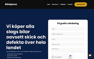 bilkoparen.se snapshot
