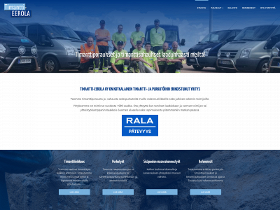 timanttieerola.fi snapshot