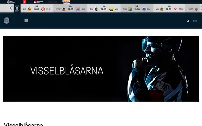 visselblasarna.se snapshot