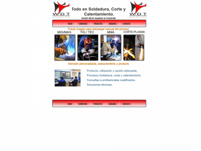 weld-des-tech.com snapshot