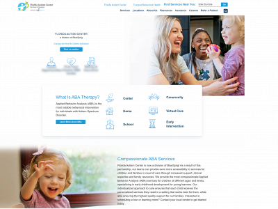 floridaautismcenter.info snapshot
