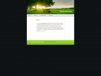 penta-wind.com snapshot