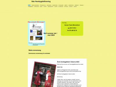 nashembygd.se snapshot