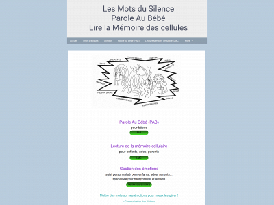 les-mots-du-silence.ch snapshot