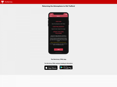 theredarmy.uk snapshot