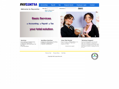 paycentra.com snapshot