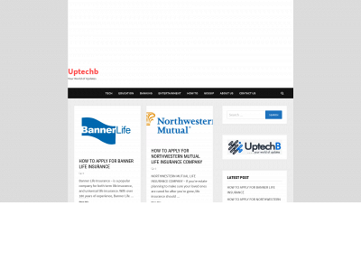 uptechb.com snapshot