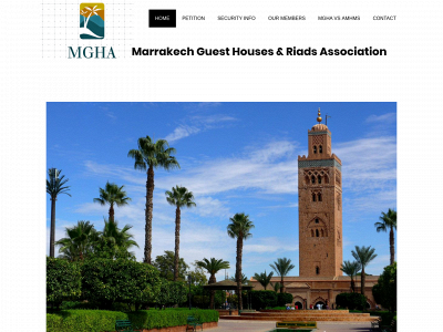 marrakech-guest-house-association.com snapshot