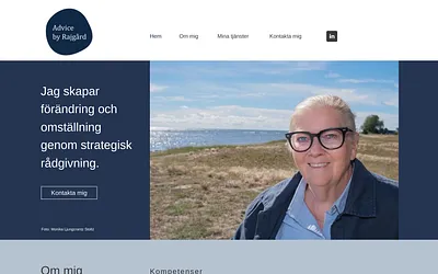 advicebyrajgard.se snapshot