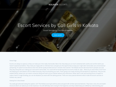 kolkatamodelescorts.com snapshot