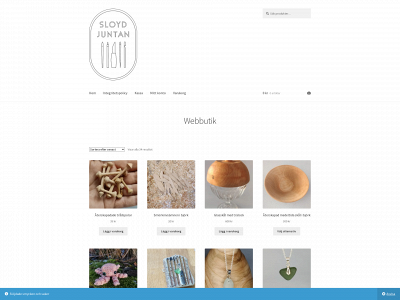 sloydjuntan.se snapshot