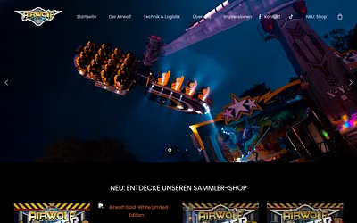 airwolf-weber.de snapshot
