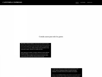 cafeterialespresso.com snapshot