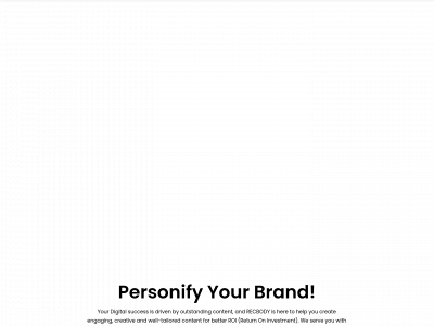 www.recbody.com snapshot