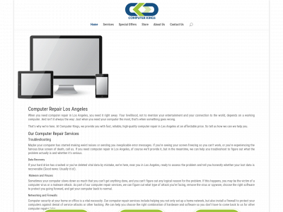 computer-kings.com snapshot