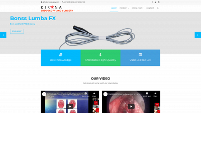 kiranasurgery.com snapshot