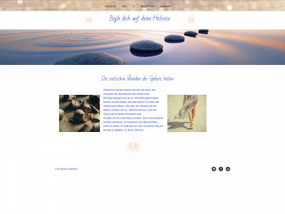 raffaelalucia-heilreise.com snapshot