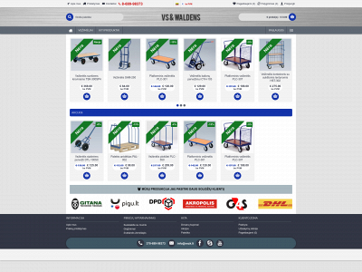 vswaldens.com snapshot