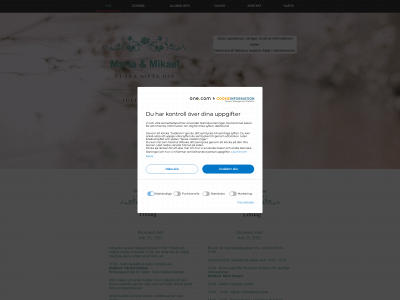 mariamikael2022.se snapshot