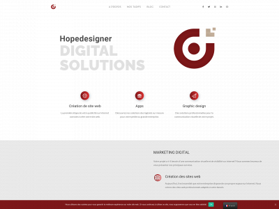 hopedesigner.be snapshot