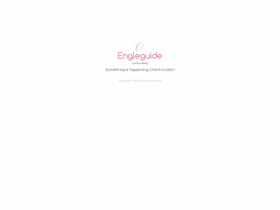 engleguide.dk snapshot