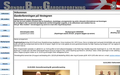 sbg.dk snapshot