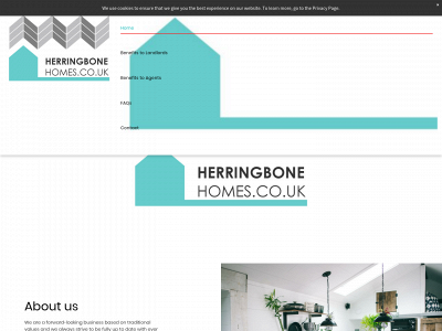 herringbonehomes.co.uk snapshot