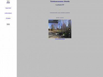 jjussila.fi snapshot