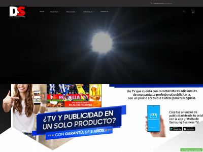 dscolombia.co snapshot
