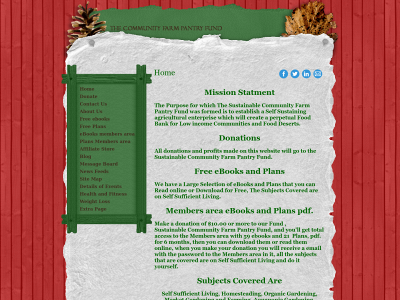 communityfarmpantry.org snapshot