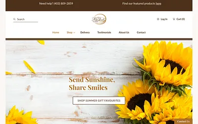 giftbasketsbydesign.ca snapshot