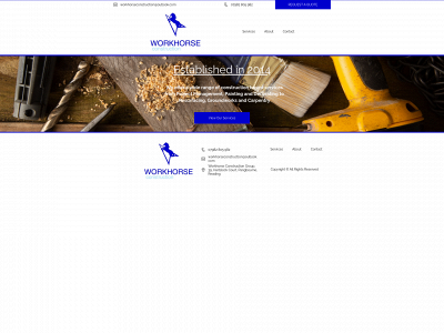 workhorseconstructiongroup.co.uk snapshot