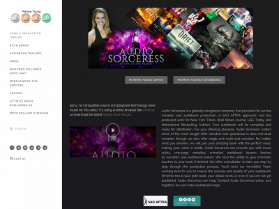 www.audiosorceress.com snapshot