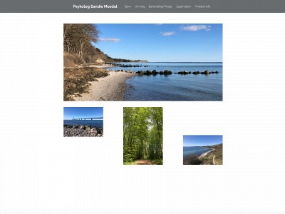 sandiemosdal.dk snapshot