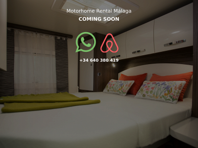 motorhomerentalmalaga.com snapshot