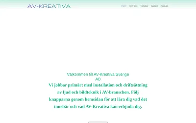 av-kreativa.se snapshot