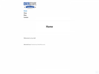 oberstuff.com snapshot