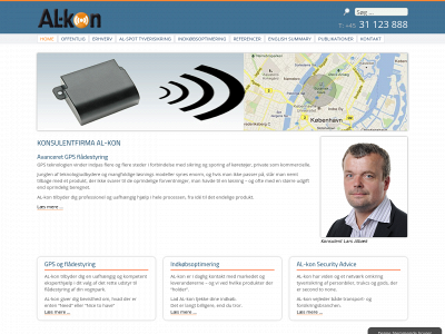 al-kon.dk snapshot