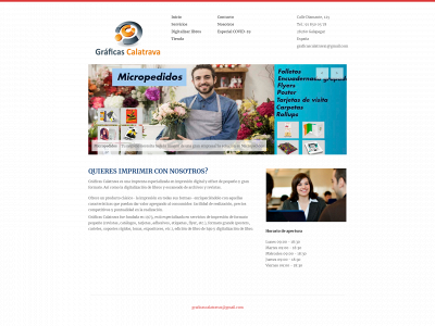 graficascalatrava.com snapshot