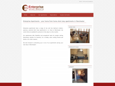 enterpriseapartments.co.uk snapshot