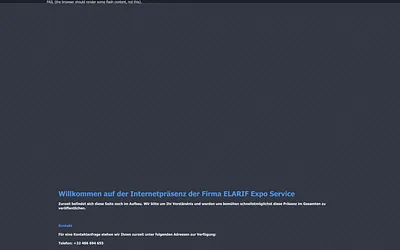 elarifsprl.com snapshot