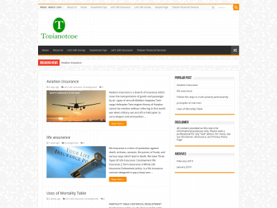 www.topianotope.com snapshot