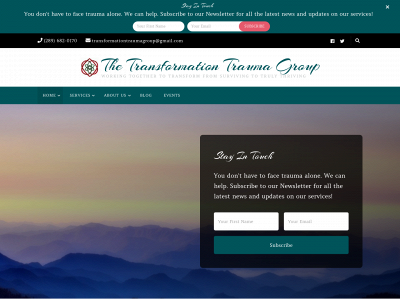 transformationtrauma.com snapshot