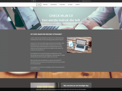 checkmijncv.nl snapshot